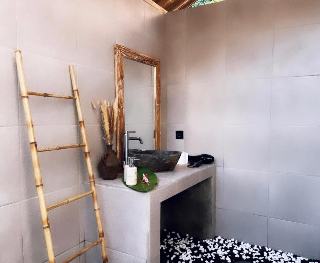 Penida Green Palm Cottage By Bali Cabin Toyapakeh Buitenkant foto