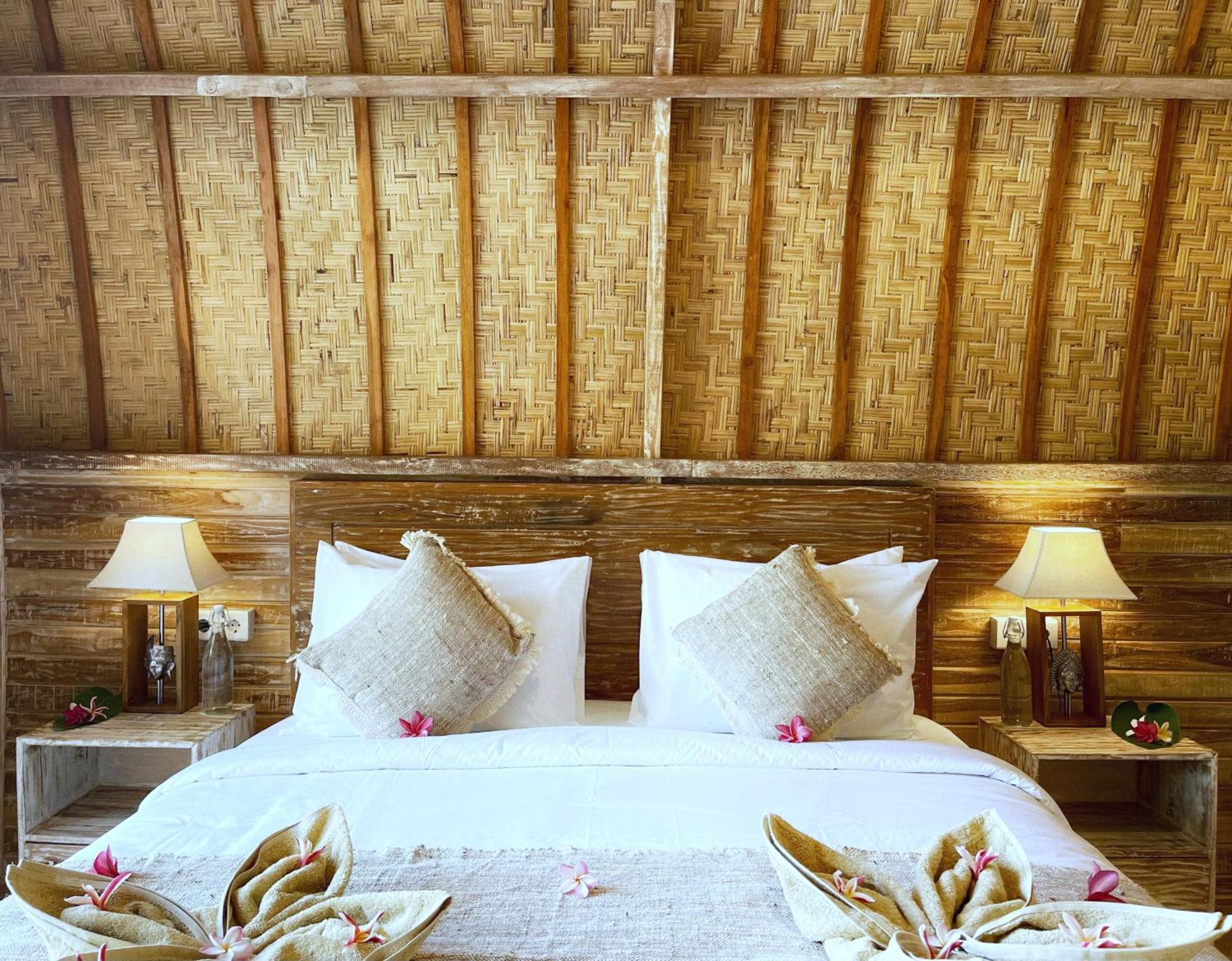 Penida Green Palm Cottage By Bali Cabin Toyapakeh Buitenkant foto