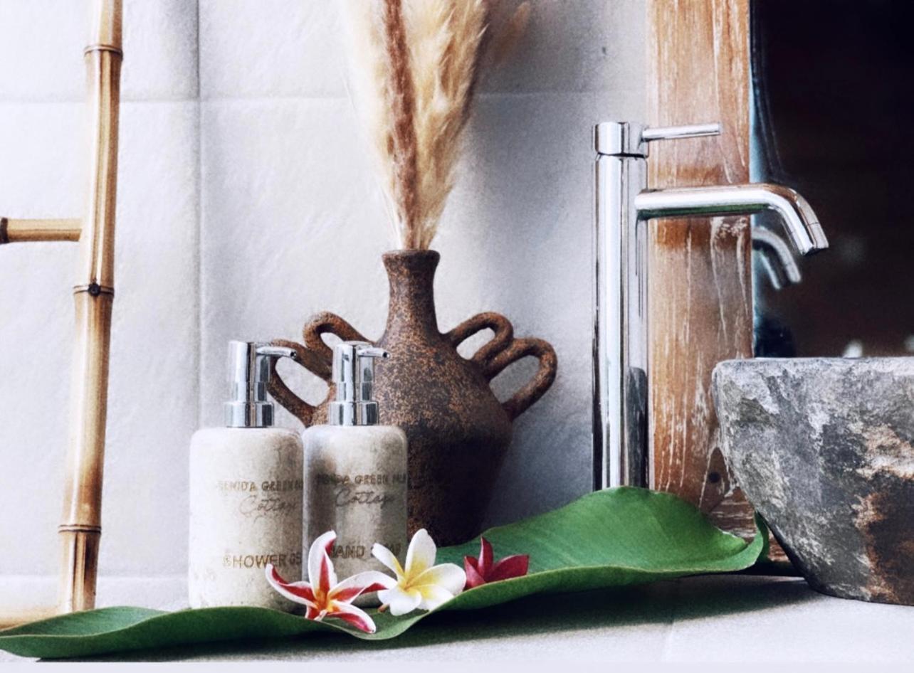 Penida Green Palm Cottage By Bali Cabin Toyapakeh Buitenkant foto