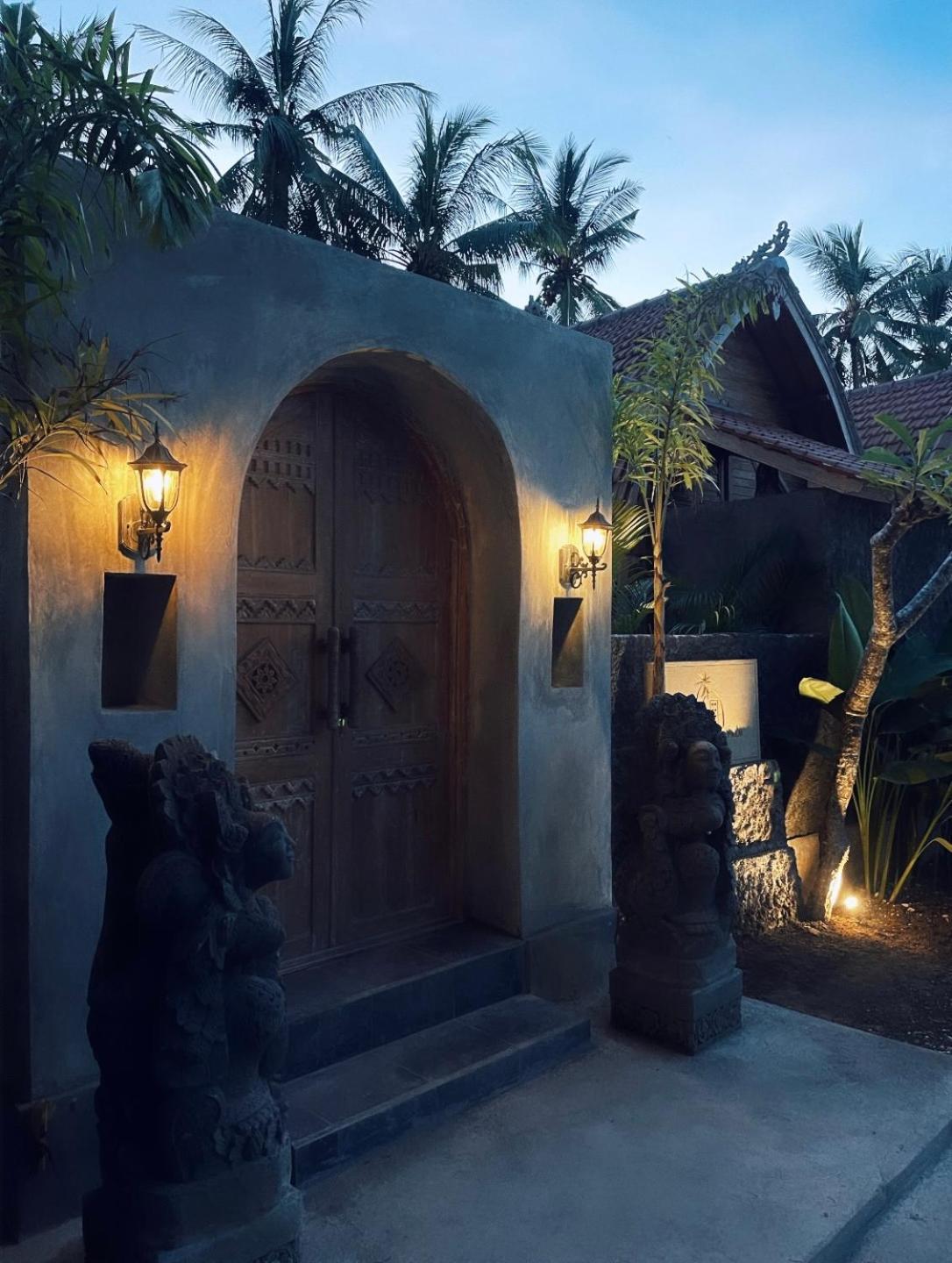 Penida Green Palm Cottage By Bali Cabin Toyapakeh Buitenkant foto