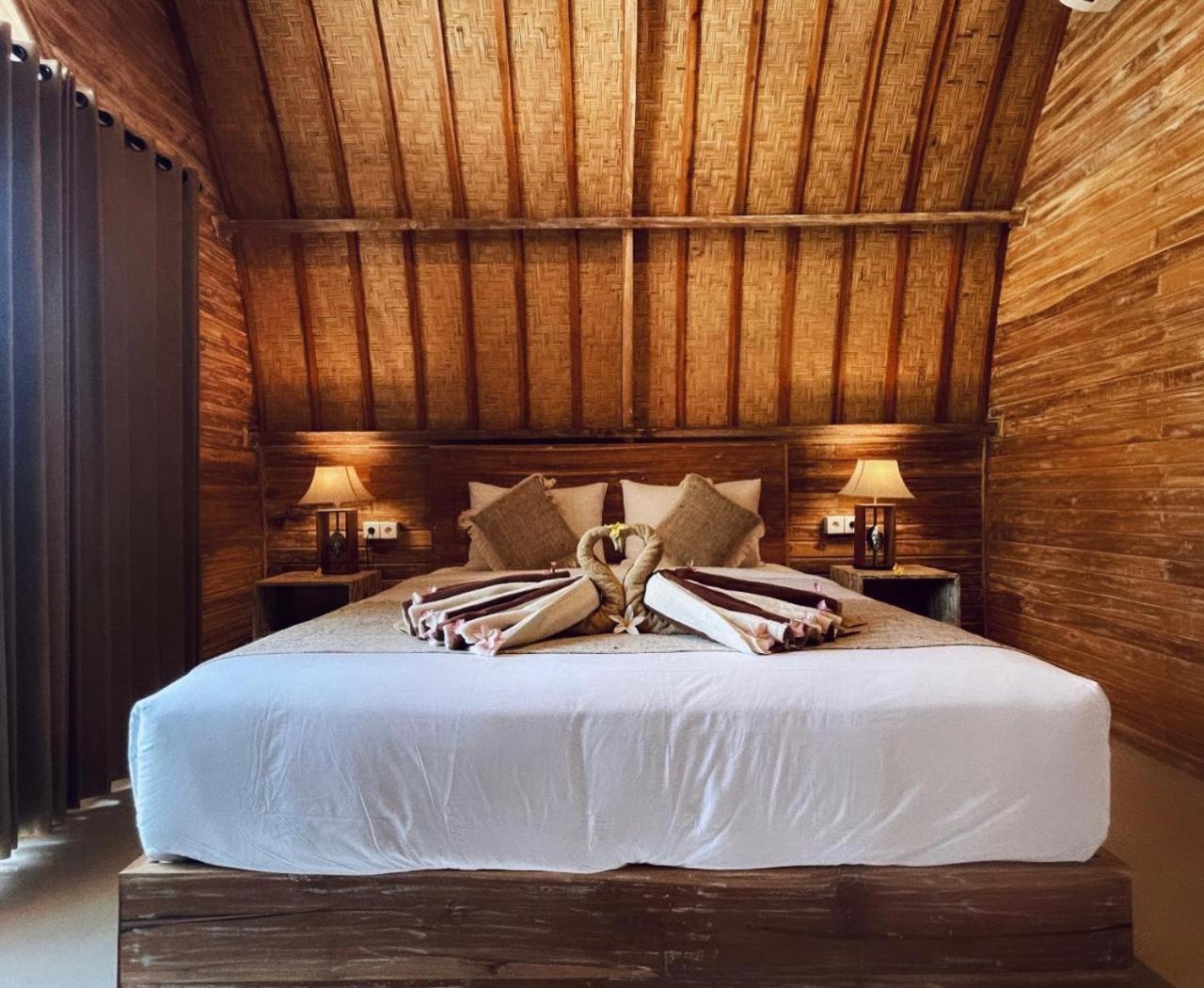 Penida Green Palm Cottage By Bali Cabin Toyapakeh Buitenkant foto