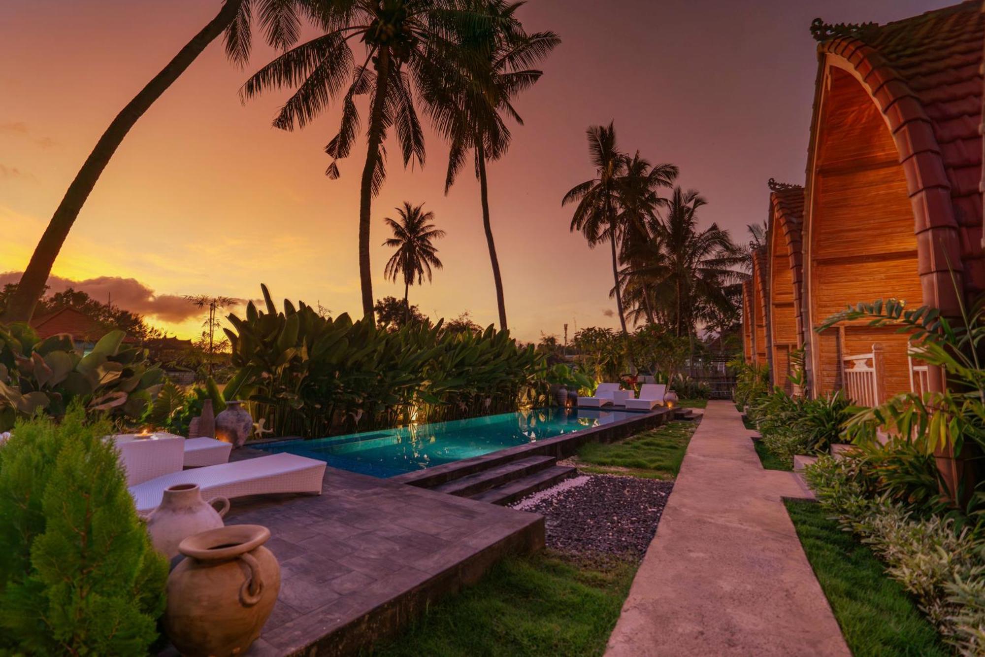 Penida Green Palm Cottage By Bali Cabin Toyapakeh Buitenkant foto