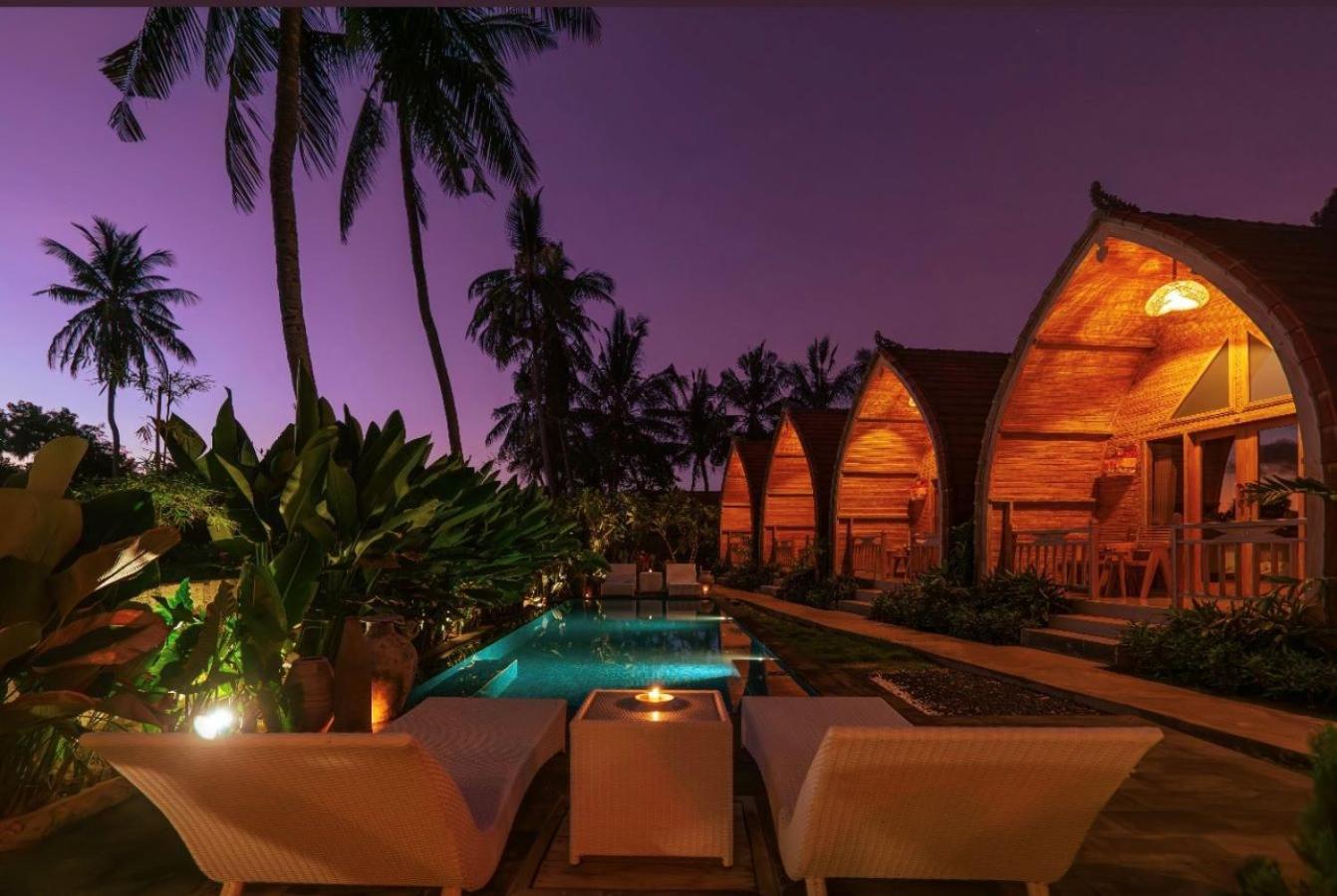 Penida Green Palm Cottage By Bali Cabin Toyapakeh Buitenkant foto