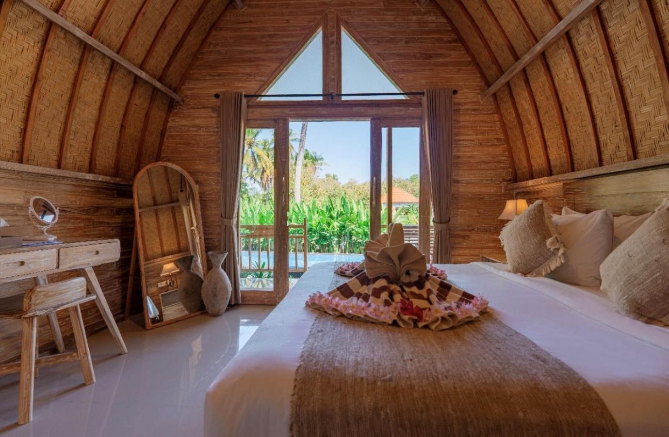 Penida Green Palm Cottage By Bali Cabin Toyapakeh Buitenkant foto